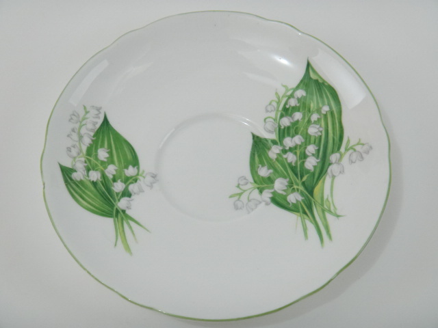 シェリー スズラン ティートリオ Lily of the valley