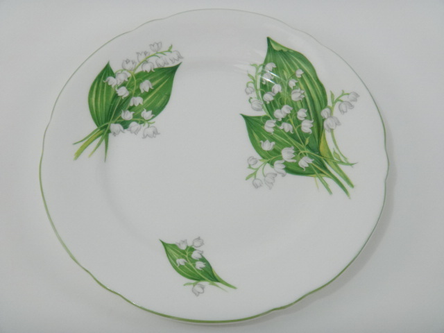 シェリー スズラン ティートリオ Lily of the valley