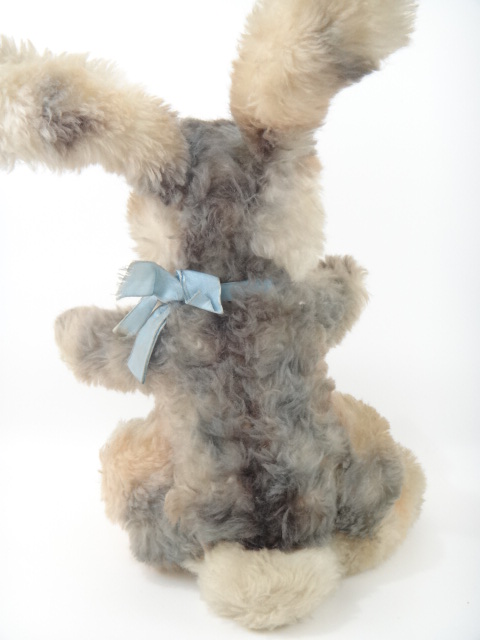 アンティーク シュタイフ ウサギ Steiff Dralon 25cmサイズ