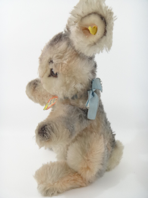 アンティーク シュタイフ ウサギ Steiff Dralon 25cmサイズ