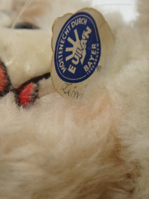 アンティーク シュタイフ ウサギ Steiff Dralon 25cmサイズ