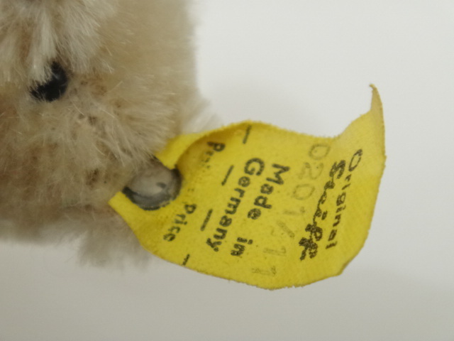 アンティーク シュタイフ テディベア Steiff Original Teddy 11cmサイズ