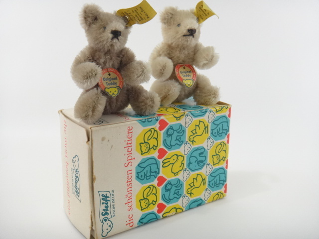 アンティーク シュタイフ テディベア Steiff Original Teddy 11cmサイズ
