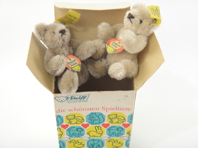 アンティーク シュタイフ テディベア Steiff Original Teddy 11cmサイズ