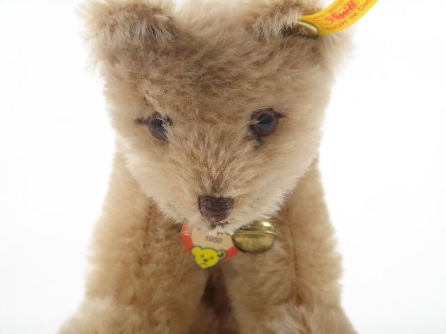 シュタイフ 復刻版 小熊 Steiff Jungbaer Bear cub 1950 15cmサイズ