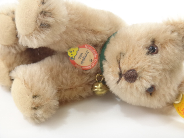 シュタイフ 復刻版 小熊 Steiff Jungbaer Bear cub 1950 15cmサイズ