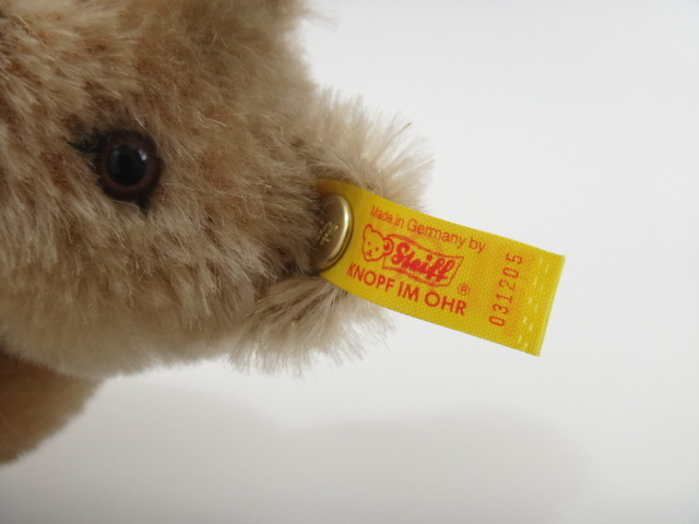 シュタイフ 復刻版 小熊 Steiff Jungbaer Bear cub 1950 15cmサイズ
