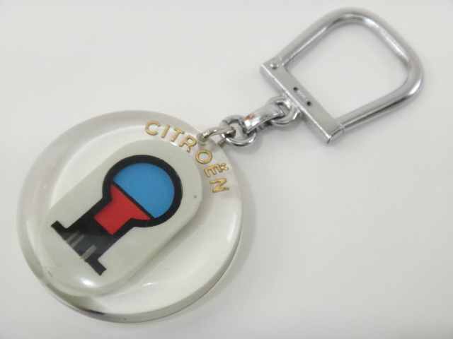 ブルボンキーホルダー シトロエン ハイドロ ゴールド CITROEN