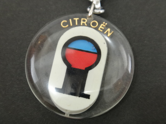 ブルボンキーホルダー シトロエン ハイドロ ゴールド CITROEN