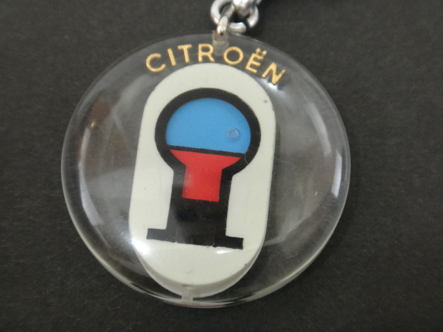 ブルボンキーホルダー シトロエン ハイドロ ゴールド CITROEN