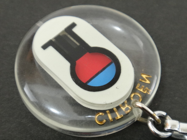 ブルボンキーホルダー シトロエン ハイドロ ゴールド CITROEN