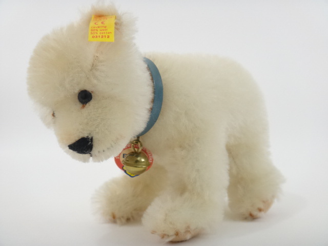 シュタイフ 復刻版 ホッキョクグマ Steiff Eisbar 1950 15cmサイズ