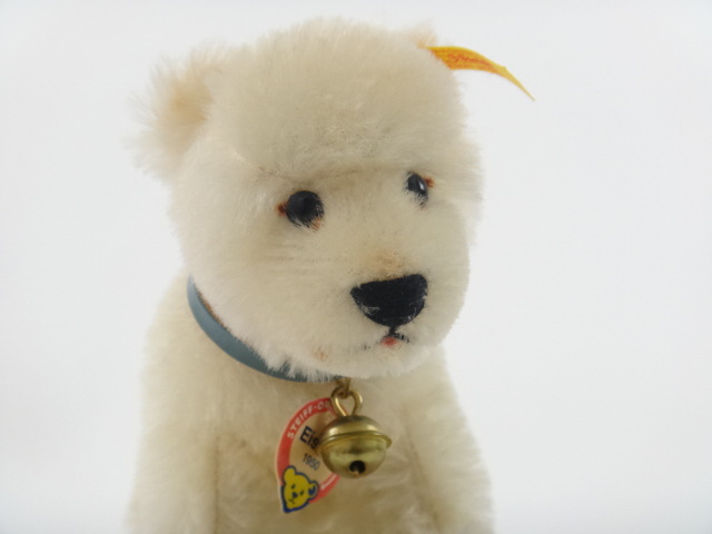 シュタイフ 復刻版 ホッキョクグマ Steiff Eisbar 1950 15cmサイズ