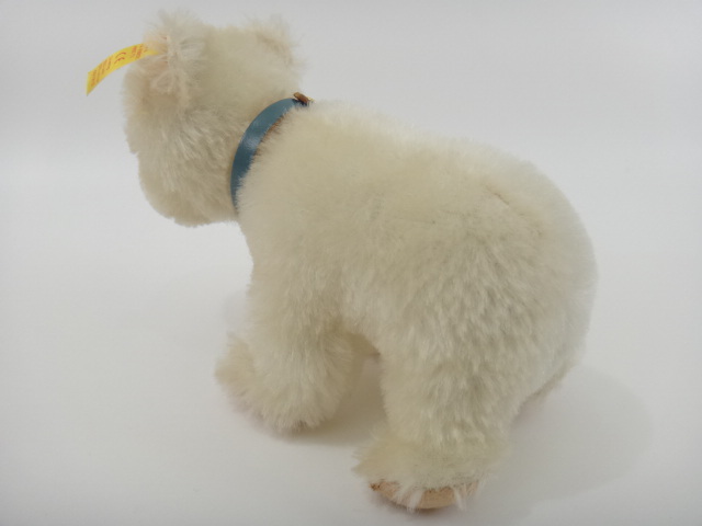 シュタイフ 復刻版 1950 Eisbar しろくま　Steiff シュタイフ 復刻版 1950 Eisbar しろくま Steiff - メルカリ