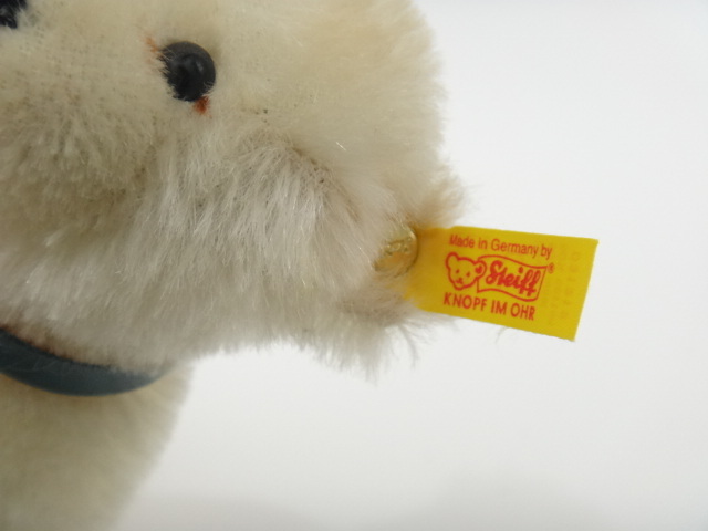 シュタイフ 復刻版 ホッキョクグマ Steiff Eisbar 1950 15cmサイズ