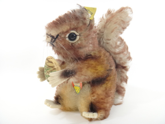 アンティーク シュタイフ リスのペリ Steiff Perri 17cmサイズ