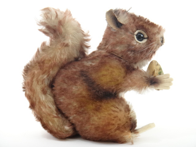アンティーク シュタイフ リスのペリ Steiff Perri 17cmサイズ