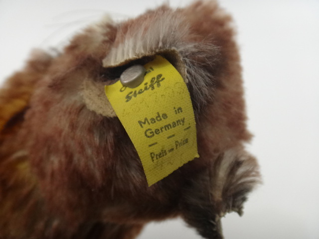アンティーク シュタイフ リスのペリ Steiff Perri 17cmサイズ