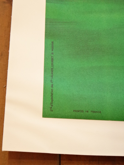 ルフォール・オプノ ヴィンテージポスター VICHY Lefor Openo