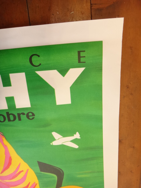 ルフォール・オプノ ヴィンテージポスター VICHY Lefor Openo