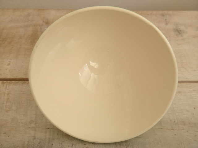 フランス アンティーク カフェオレボウル フルーツの実 Badonviller製