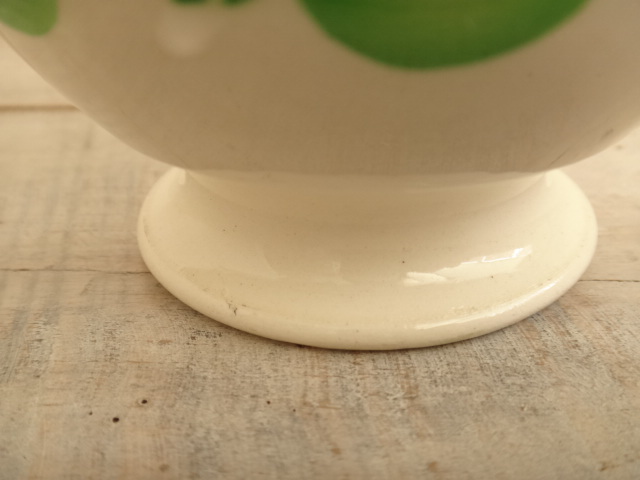 フランス アンティーク カフェオレボウル フルーツの実 Badonviller製