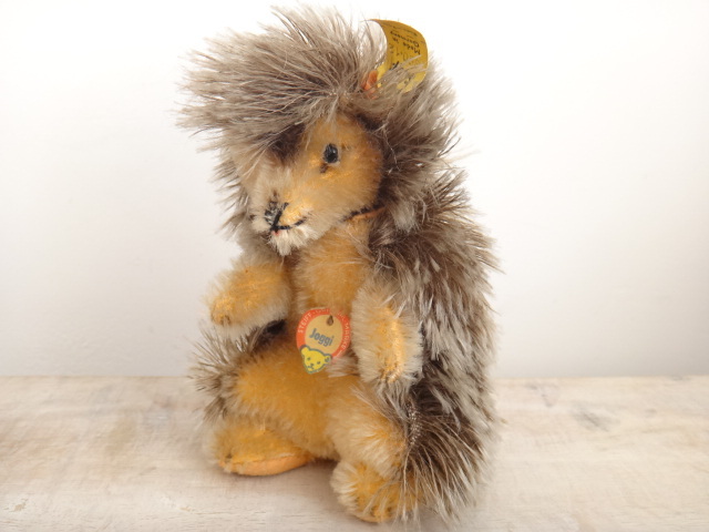 Steiff - シュタイフ☆Joggi Hedgehog☆ハリネズミのジョギー