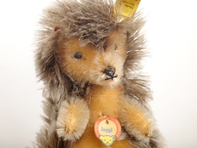 アンティーク シュタイフ ハリネズミ Steiff Joggi 12cmサイズ