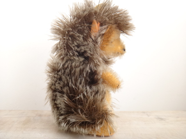 アンティーク シュタイフ ハリネズミ Steiff Joggi 12cmサイズ