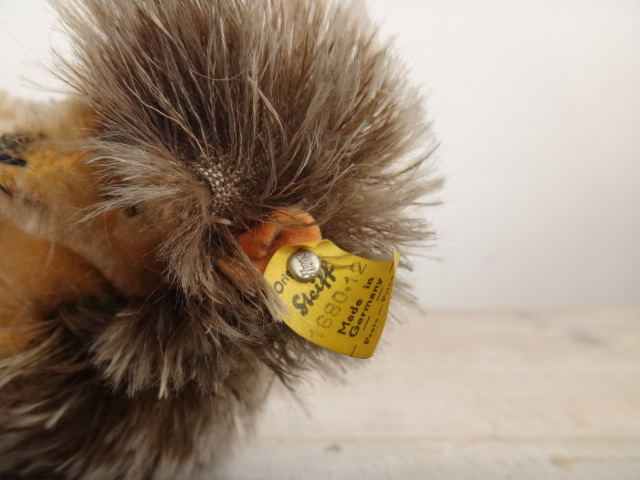 アンティーク シュタイフ ハリネズミ Steiff Joggi 12cmサイズ
