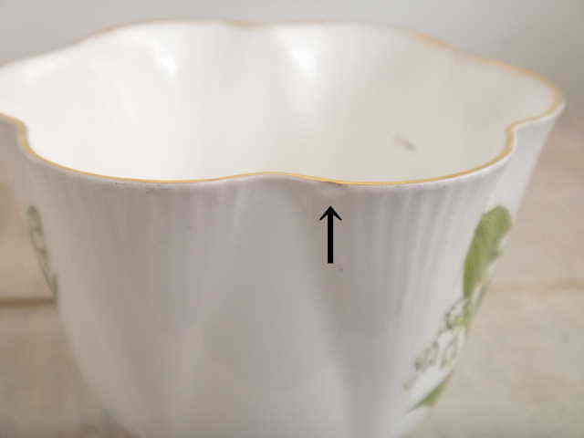 シェリー スズラン ティートリオ Lily of the valley