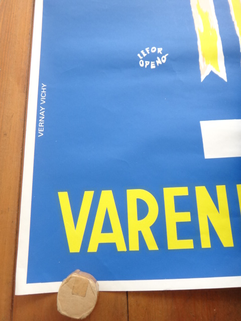 ルフォール・オプノ ヴィンテージポスター Lefor Openo CONCOURS AGRICOLE