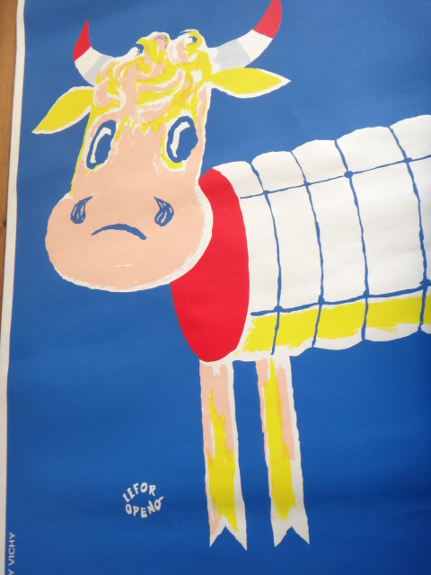 ルフォール・オプノ ヴィンテージポスター Lefor Openo CONCOURS AGRICOLE