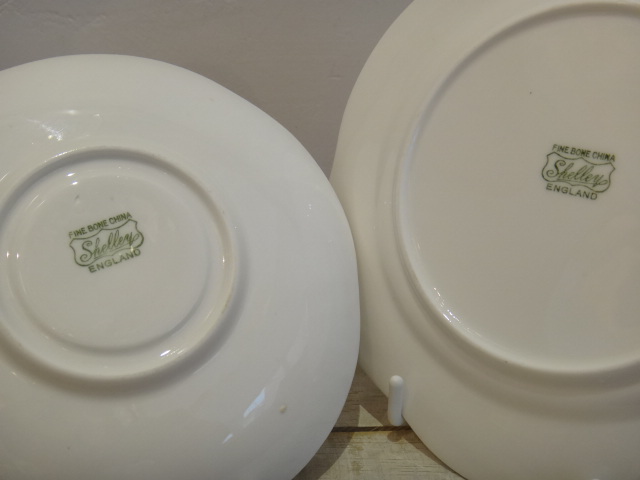 シェリー スズラン ティートリオ Lily of the valley