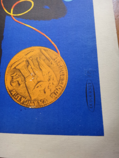 ルフォール・オプノ ヴィンテージポスター Lefor Openo RENTE 3.5%