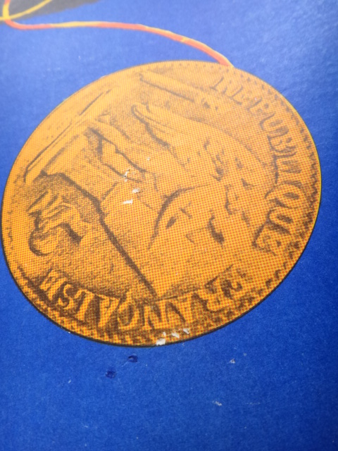 ルフォール・オプノ ヴィンテージポスター Lefor Openo RENTE 3.5%