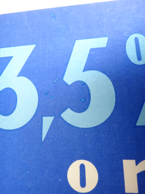 ルフォール・オプノ ヴィンテージポスター Lefor Openo RENTE 3.5%