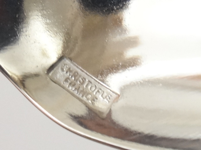 クリストフル パール デミタススプーン 未開封 Christofle Perles
