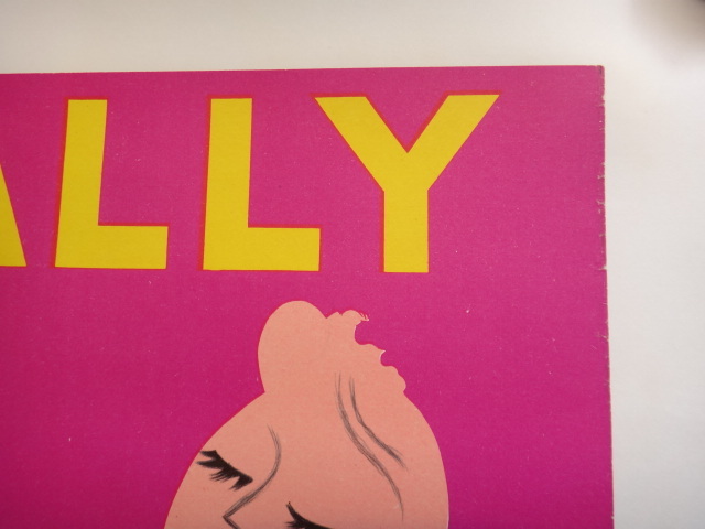 モルバン バリー ヴィンテージポスター Morvan BALLY