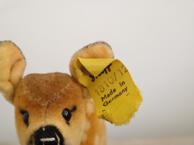 シュタイフ Steiff ヴィンテージ ぬいぐるみ ガゼル インパラ 鹿