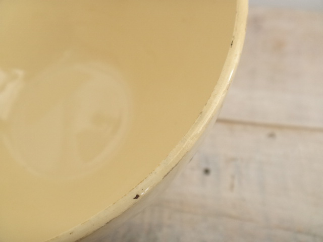 フランス アンティーク カフェオレボウル Digoin & Sarreguemines 製