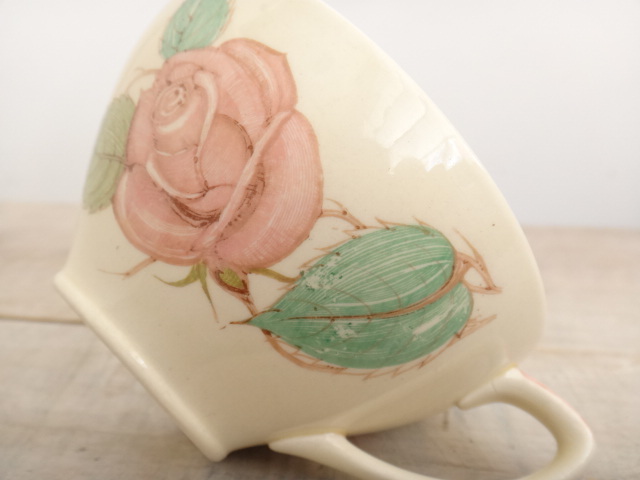 スージークーパー　パトリシアローズ　ピンク　　プレート5枚セット スージークーパーパトリシアローズピンクプレート