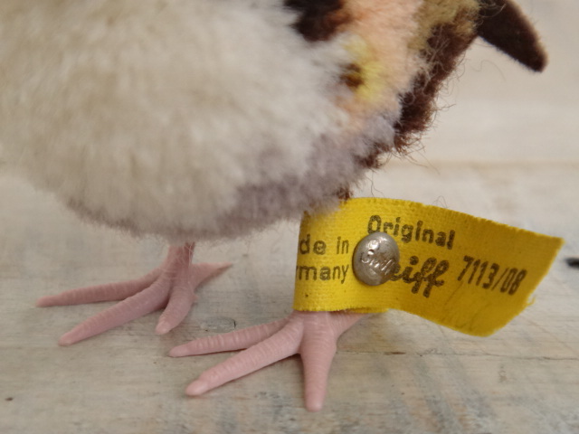 シュタイフ Steiff ポンポン鳥 アヒル ヴィンテージ ぬいぐるみ シュタイフ Steiff ポンポン鳥 アヒル ヴィンテージ ぬいぐるみ