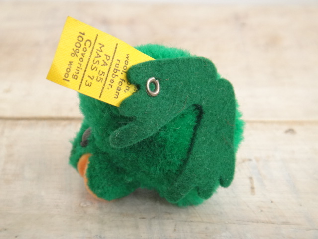 シュタイフ　カエル 1950年代シュタイフ社のカエル (Froggy)