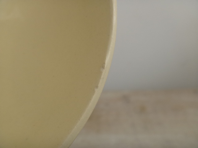 フランス アンティーク カフェオレボウル Sarreguemines 製