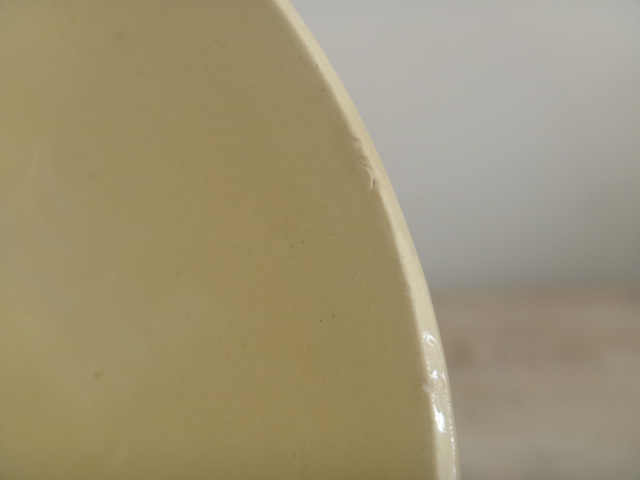 フランス アンティーク カフェオレボウル Sarreguemines 製