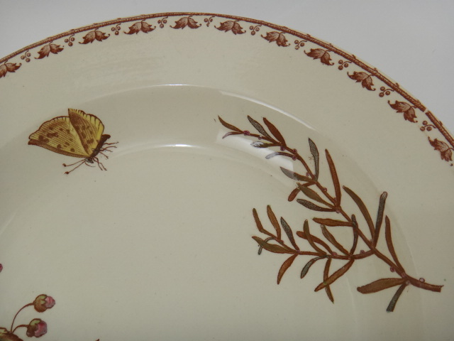 U&C SARREGUEMINES 深皿 CARMEN