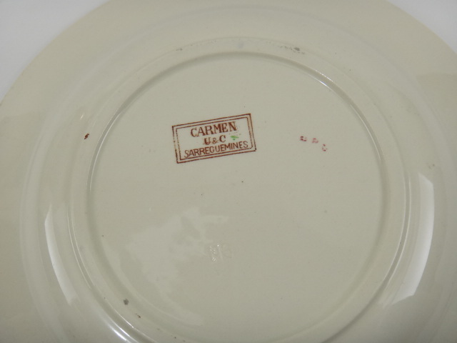 U&C SARREGUEMINES 深皿 CARMEN 【公式通販】