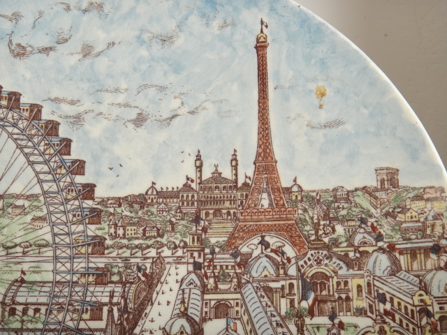 フランスアンティークAU BON MARCHE 1900年パリ万博　立体カード❷ フランス アンティーク ボンマルシェ 立体クロモカード - メルカリ