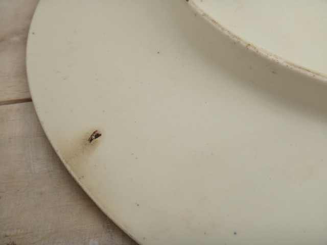フランス アンティーク 大皿 パリ万博 1900年 Choisy le roi 製